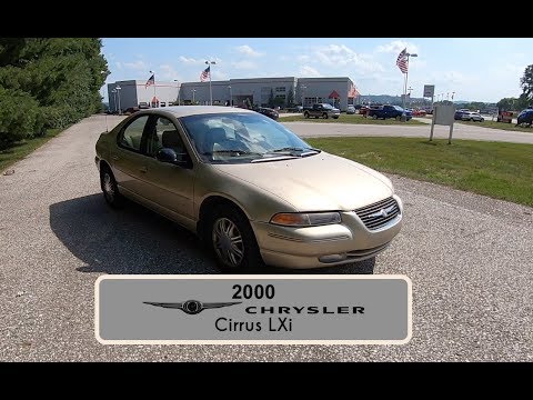 Thumbnail for 2000 Chrysler Cirrus LXi|Walk Around Video|In Depth Review|Test Drive by rall, Chrysler, rally, Car, Vehicle, Van