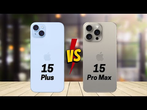 iPhone 15 Plus vs iPhone 15 Pro Max