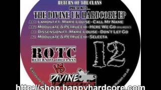 Lamont feat Marie Louise - Call My Name / Return of the Clans / happyhard vinyl / CLANS012