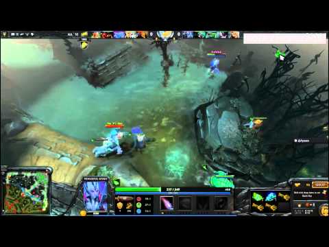 dota 2 highlights Goblak Dewarding Fail   Na'Vi vs ex RoX KIS Dota 21