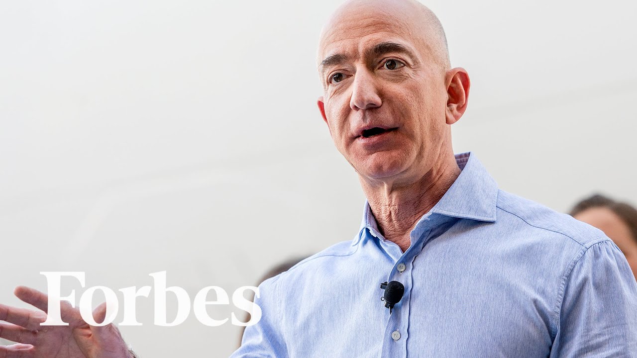 How Jeff Bezos Became A Billionaire Through Amazon Over The Years