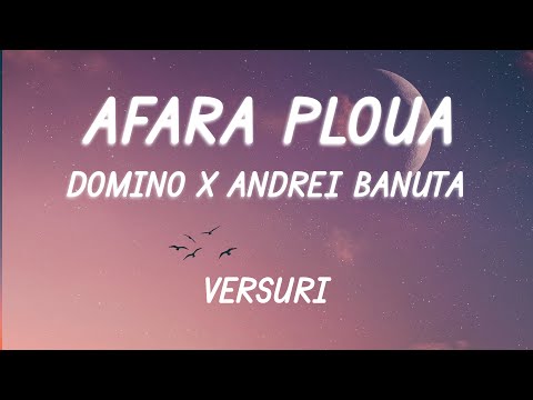 DOMINO x Andrei Banuta - Afară plouă (Versuri/Lyrics)