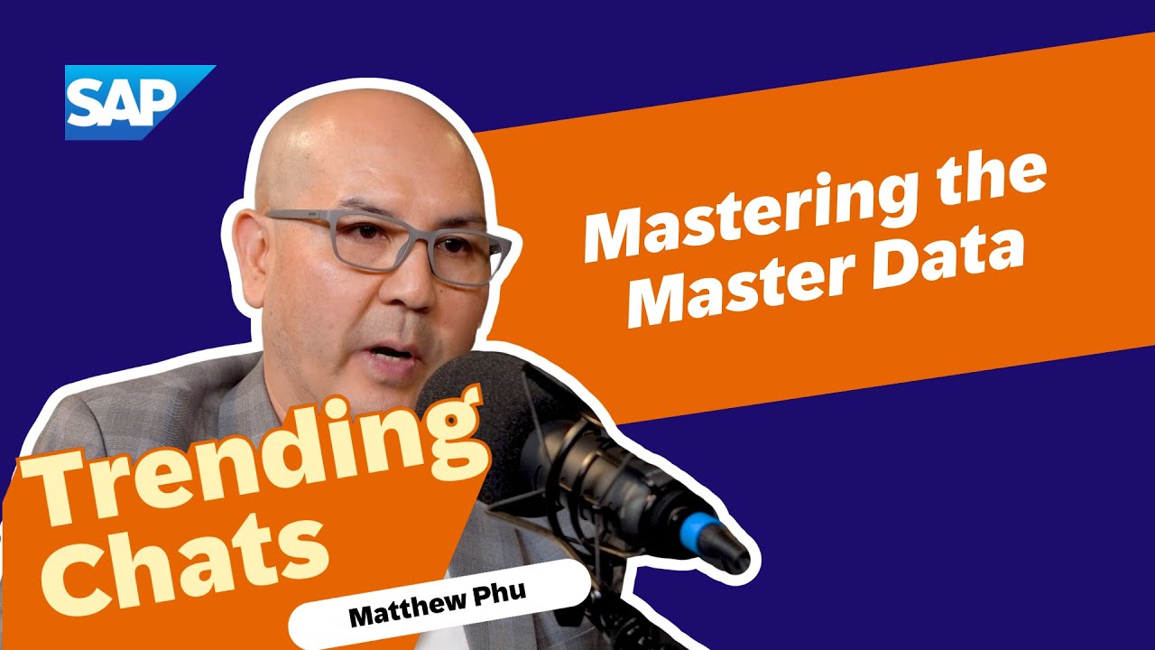 Retail Reimagined: Mastering the Master Data with Matthew Phu | Trending Chats