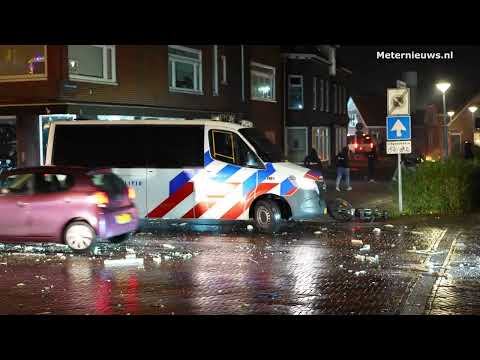 ME ingezet na onrust en brand  in Hoogkerk