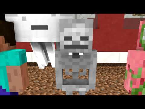 Monster School : GEOMETRY DASH CHALLENGE - Minecraft Animations