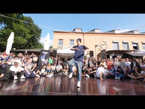 SAXONZ 5TH ANNIVERSARY - LEO | BBOY VS. KID CUT | DJ