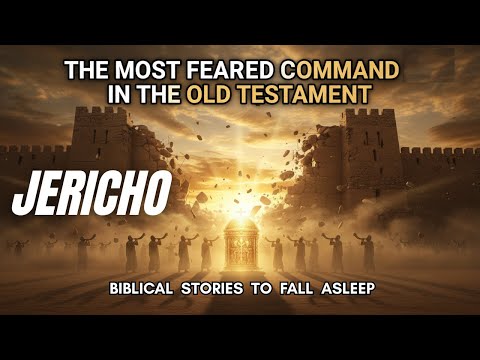The Most Feared Command – Why Did God Order Joshua to Destroy Jericho That Way? | To Sleep