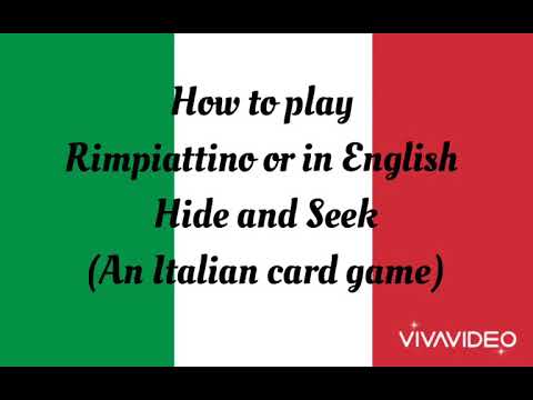 How to play a good Italian card game