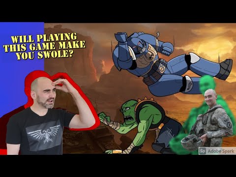 US Army Combat Veteran Reacts to Warhammer 40k: Space Marine in a nutshell by Zanny