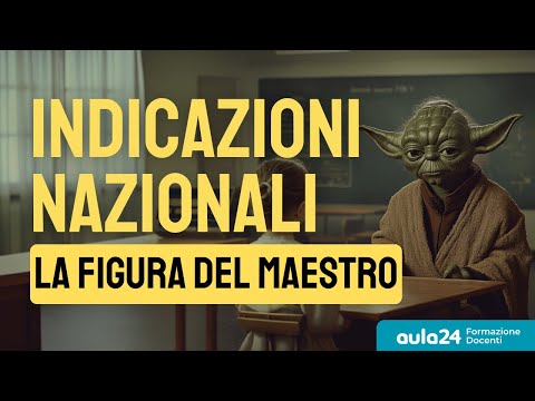 National Guidelines 2025: the return of the Maestro teacher?