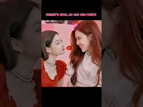 No One Escapes Jennie's Charming Eyes 👀😍 #shorts #blackpink #jennie