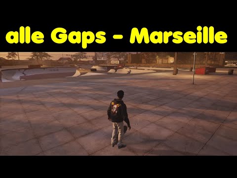 Tony Hawks Pro Skater 1+2 alle Gaps Marseille Trophy Gap Master Location Guide deutsch Trophäe PS4