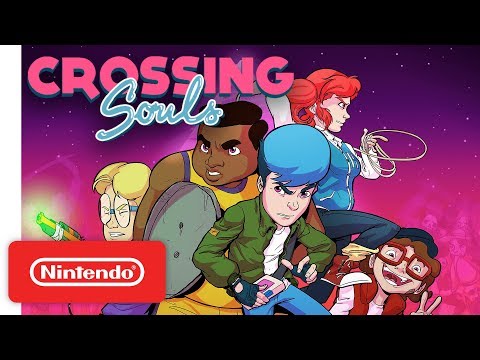 Видео № 0 из игры Crossing Souls (Special reserve) [NSwitch]