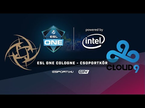 [HU] ESL One Cologne 2018 - Első nap - NiP vs C9 (Inferno)