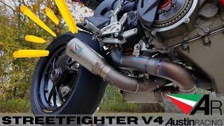 Download lagu Austin Racing Exhaust Sound | Cold Start & Revs | Ducati V4 Streetfighter mp3 Download lagu Austin Racing Exhaust Sound | Cold Start & Revs | Ducati V4 Streetfighter mp3