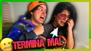 ¡YOLO GOLPEA A MARIANA EN LA CARA! BROMA PESADA *termina mal* - Yolo Aventuras