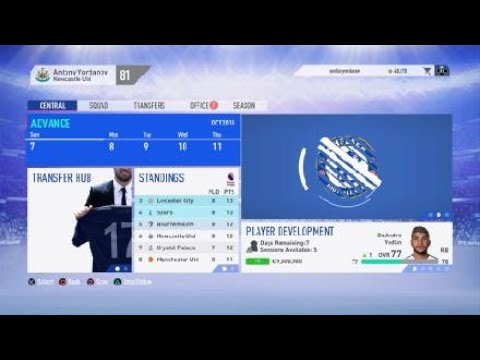 Newcastle career mode ep.3