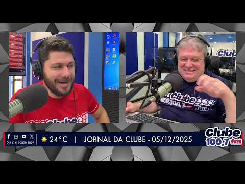 Jornal da Clube - 05/12/2025 - Edição da Manhã