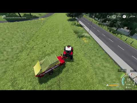 Filling the silage pit | Erlengrat timelapse | Episode 2 | Farming Simulator 19