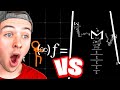 Animation vs Math (ALAN BECKER)