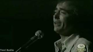 Joan Manuel Serrat  en concierto&quot; A quien corresponda&quot;