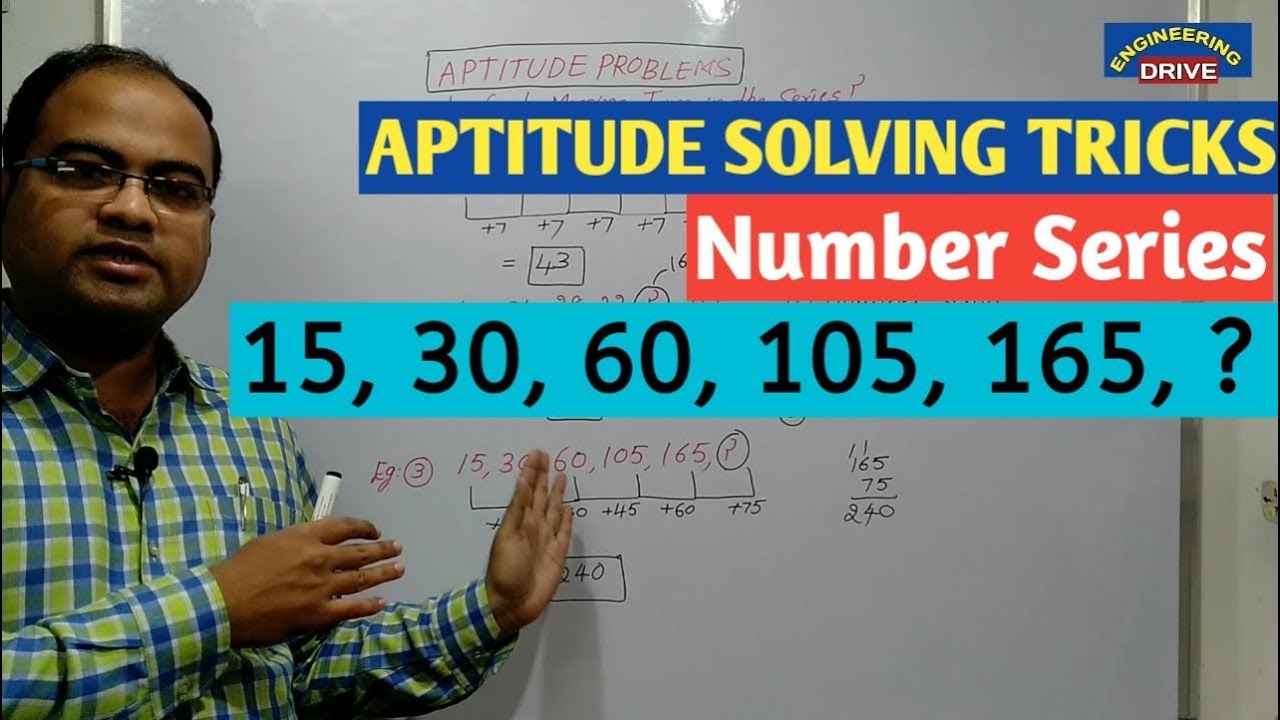 Watch Finding Missing Term in Number Series Now Finding Missing Term in Number Series