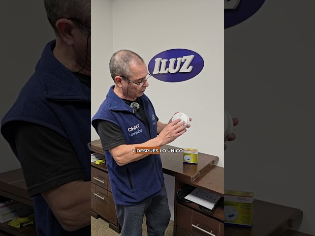 Vídeo relacionado con Detector Monóxido de Carbono y Gas 4 en 1 con Alarma acústica y Visual, Mide CO, Temperatura, Humedad y Gases, con función de autotest, Ideal para salón, Dormitorio, sótano, Oficina, YOJOCK