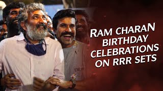Ram Charan’s Surprise Birthday Celebrations on RRR Movie sets – Vlog 7 – #RRRDiaries