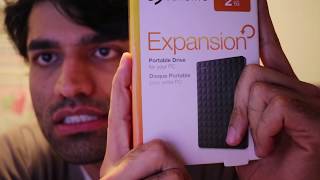 Video thumbnail for Review & Installation - Seagate 2TB Expansion Portable External Hard Drive by Bhupinder Tube