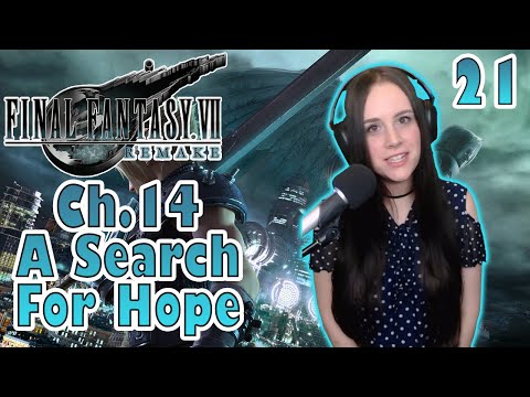 Final Fantasy VII Remake - Chapter 14: A Search for Hope Part 1
