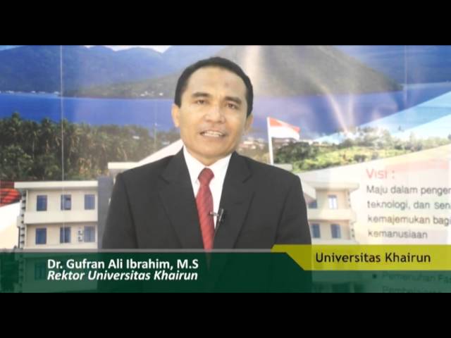 Khairun University video #1
