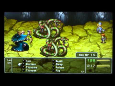 Final Fantasy IV The After Years #48: Lodestone Cavern count: 1