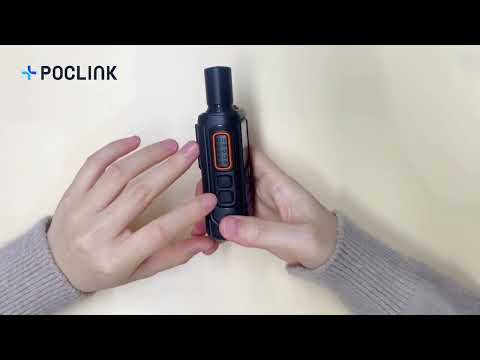 Poclink Radios Guide - Button Introduction