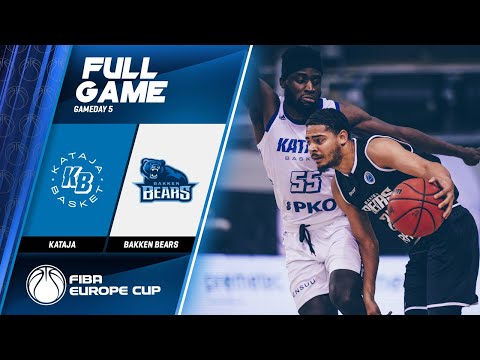 Kataja  v Bakken Bears - Full Game - FIBA Europe Cup 2019-20