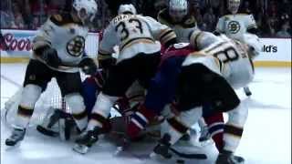 The Tragically Hip &quot;Nautical Disaster&quot; Bruins vs Habs Game 5 Hockey Night In Canada Opening