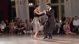 Tangotage Halle 2018 : Clarisa Aragon & Jonathan Saavedra (4) "Loca" Tango Sonos