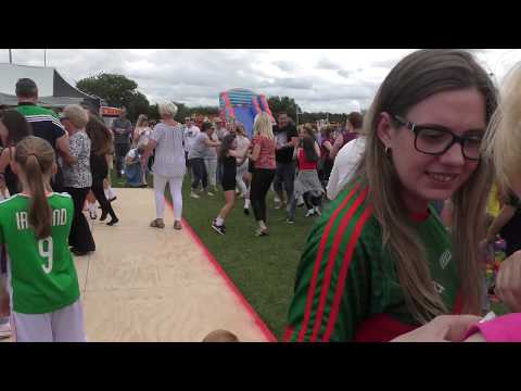 LONDON IRISH VINTAGE CLUB CHARITY DAY  16/07/17