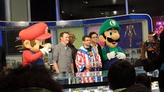 Super Smash Bros. for Nintendo 3DS Regional/National Tournaments at Nintendo World