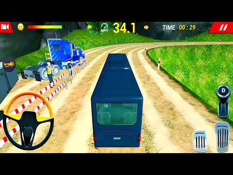 Offroad Bus Transport Simulator 1# - Android Gameplay