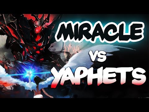 Best Dota 2 Player Miracle vs Best Shadowfiend in Dota 1 YaphetS - EPIC Shadow Fiend Battle Dota 2