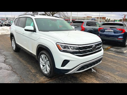 2023 Volkswagen Atlas SE W/Technology (AWD) - Underrated SUV - Detailed Walkthrough