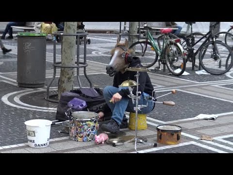 Германия, влог из Франкфурта-на- Майне