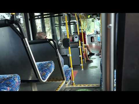 Newcastle Transport Volvo B7RLE (2391, Volgren CR228L, ZF EcoLife): 29 outbound (Video 1/2)