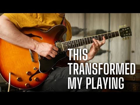 This Exercise TRANSFORMED my Playing - Arpeggios and Sequences within the Major Scale