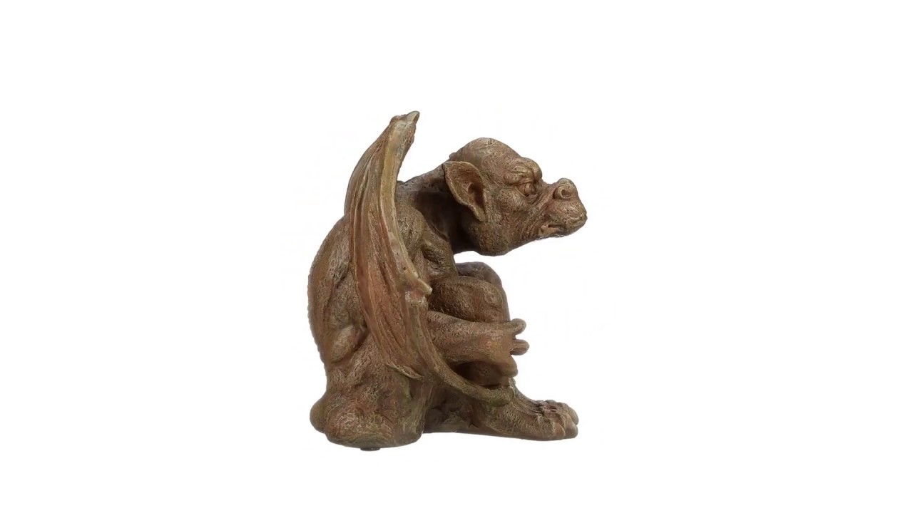 Balthazar's Watch Gargoyle Statue Video