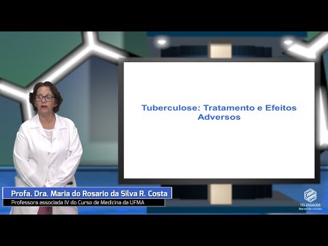 Tuberculose: tratamento e efeitos adversos
