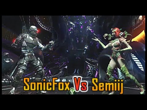 Injustice 2: War Of The Gods - Week 3 - G. Final - SonicFox (Deadshot) Vs Semiij (Catwoman, Ivy)