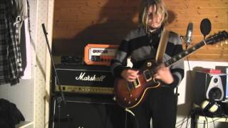 High On Fire - Baghdad Cover - Greco Les Paul