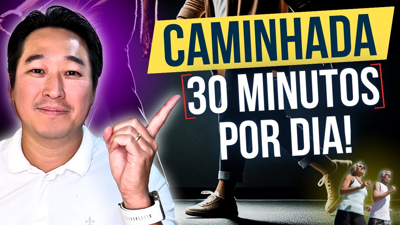 7 BENEFÍCIOS INCRÍVEIS DE CAMINHAR TODOS OS DIAS!