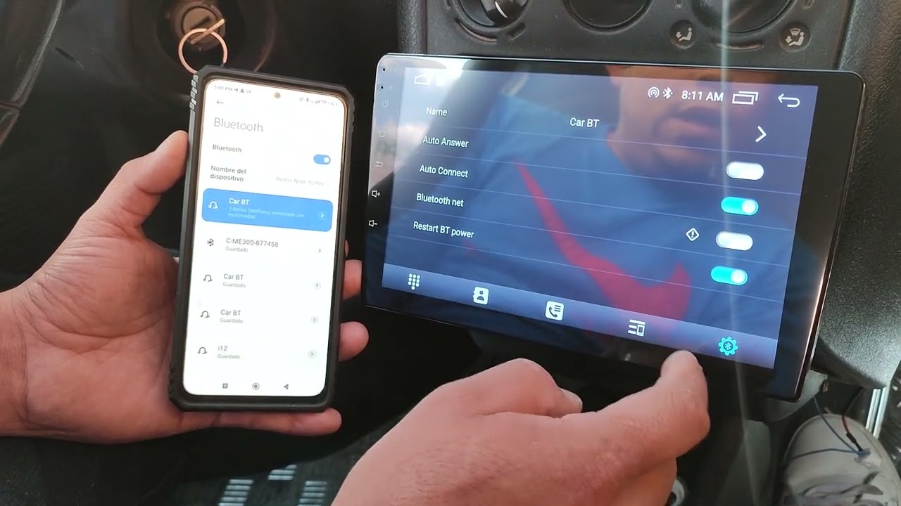 cómo conectar Android auto a mi teléfono Android